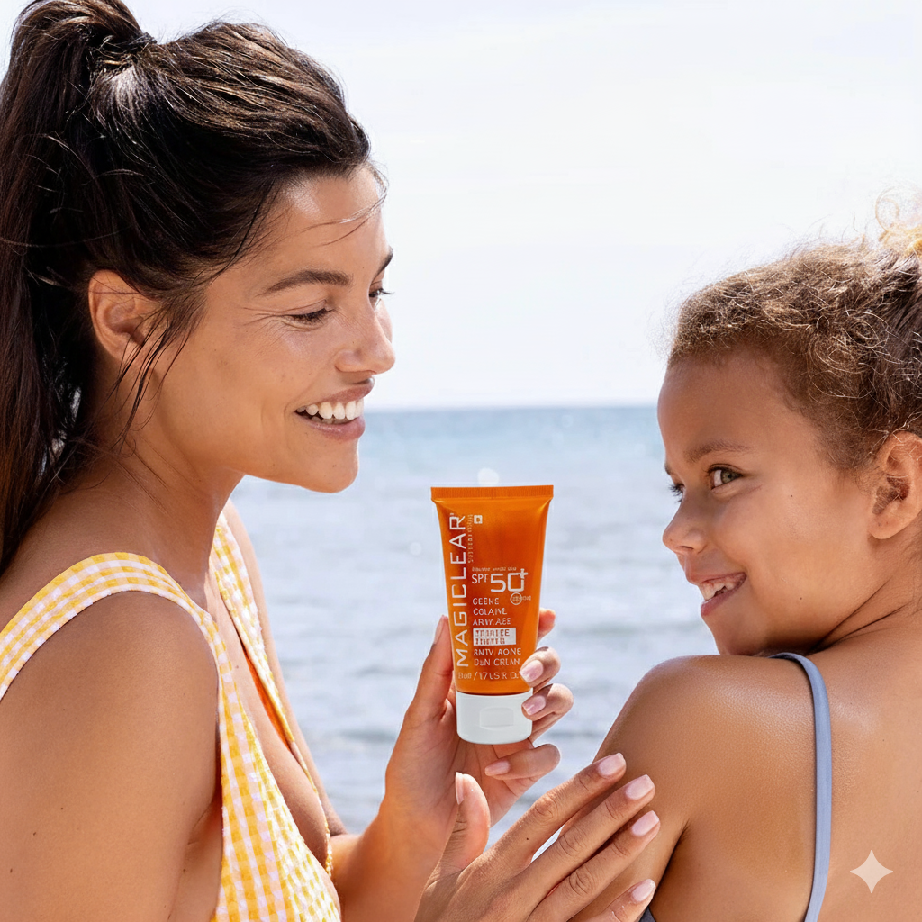Embrace Radiant, Protected Skin: Introducing Magiclear’s Tinted SPF 50 Sun Cream