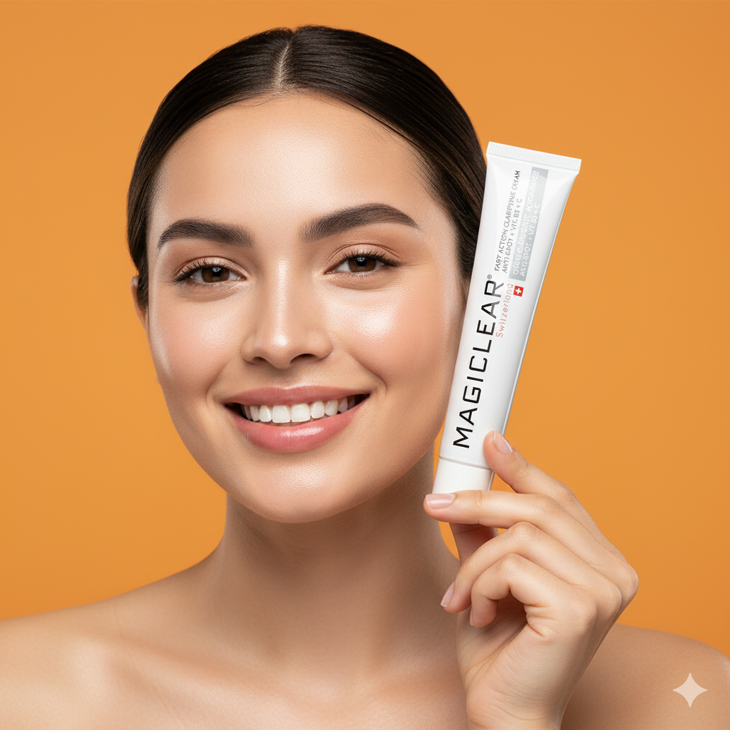 Clarify &amp; Restore: Magiclear Fast Action Clarifying Cream