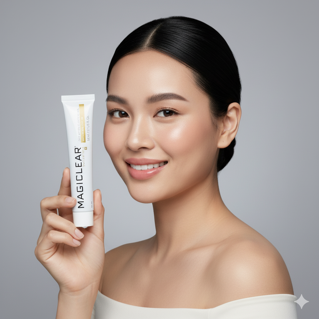 Refresh & Clarify: Magiclear Fast Action Clarifying Gel