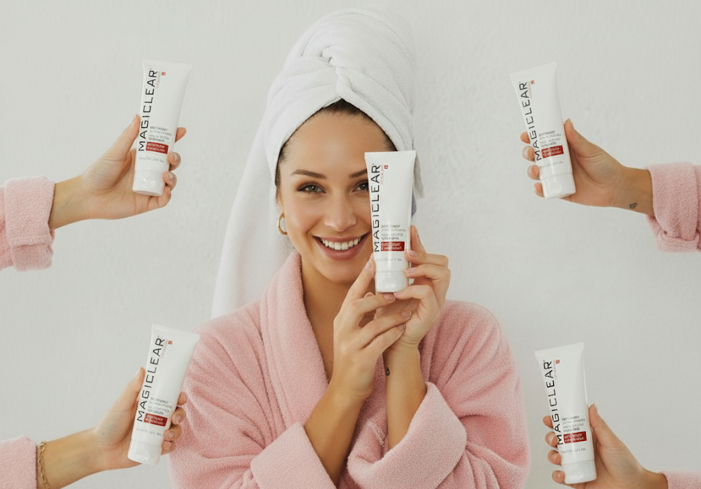 Balance & Refresh: Magiclear Dual Action Cleanser
