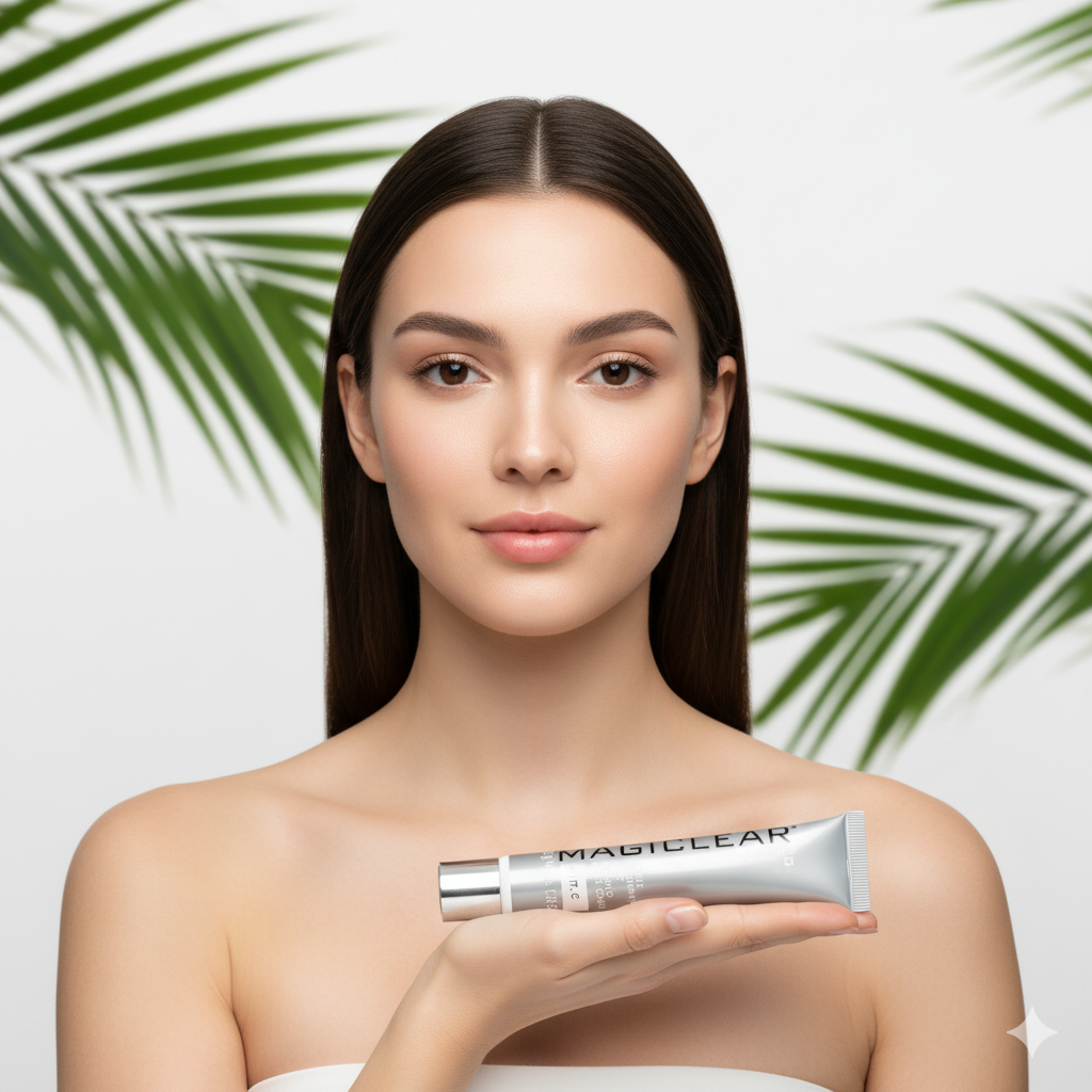 Revitalize While You Sleep: Magiclear Firming Night Cream + Vitamin C