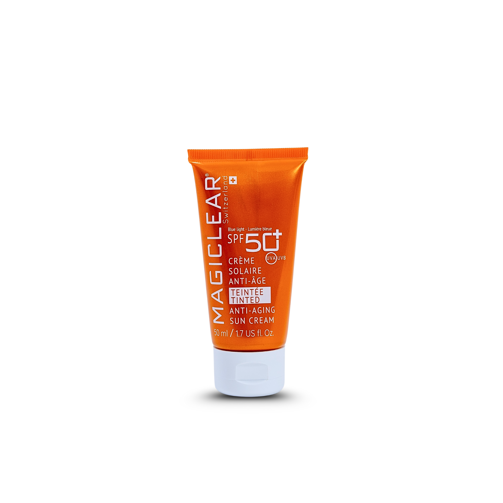 High Protection Sun Cream SPF50 (Tinted)