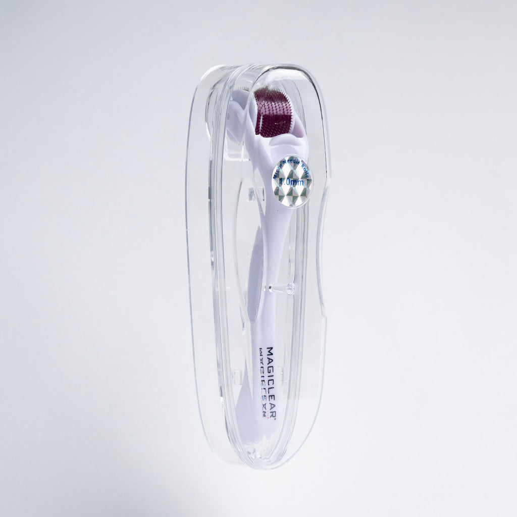 MESOCLEAR – Mesotherapy Roller + Fast Action Clarifying Serum